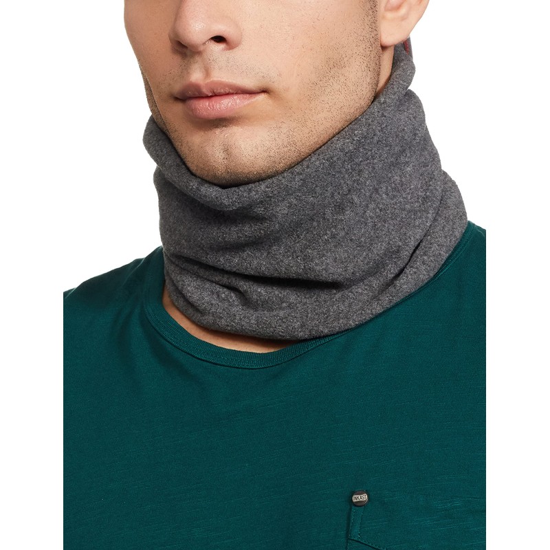 Buff Shawl, Grey, One Size