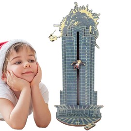 Christmas Die Hard Advent Calendar 2023, 24 Day Christmas Countdown Calendar, Hans Gruber Interactive Advent Calendar for Tabletop Decorations, Party Favors, Classroom Prizes, Xmas Gift for Kids