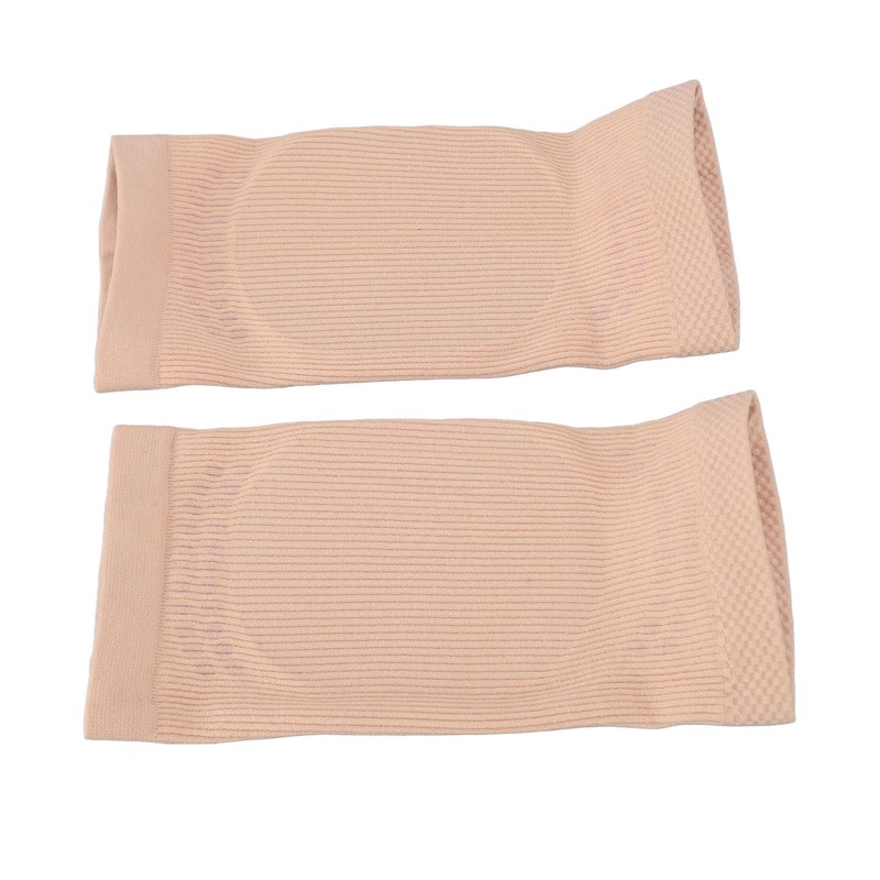 4 Pairs Achilles Tendon Heel Protector Silicone Nylon Shock Absorbing