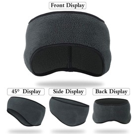 HASAGEI Winter Headband Head Band Sport Bandana Ear Warmers Sport Ear Muffs Thermal Headband Elastic for Men and Women for Jogging Running Hiking Cycling and Motorcycling