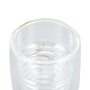 Double Wall Glass Coffee Cup 320ml High Temperature Resistance Clear