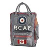 Unisex RCAF Backpack - Canadian Royal Air Force Nylon Back