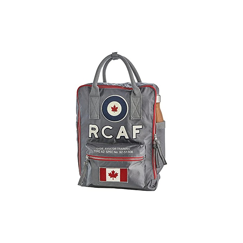 Unisex RCAF Backpack - Canadian Royal Air Force Nylon Back