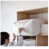 JYeew Futon Storage Bag with Handle (Approx. 23.2 x 17.3
