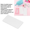 Die Cut Machine Cutting Pads, Mini Standard Polycarbonate Plastic Plates