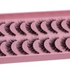 Clear Band 3D False Eyelashes, Natural Eyelashes, Pure Handmade Natural