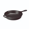 Lodge Seasoned Cast Iron Skillet 10.25 Inches - PFAS-Free, Non-Toxic