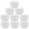 BESTOYARD Cream Case, Small Round Case, 0.2 oz (5 g),