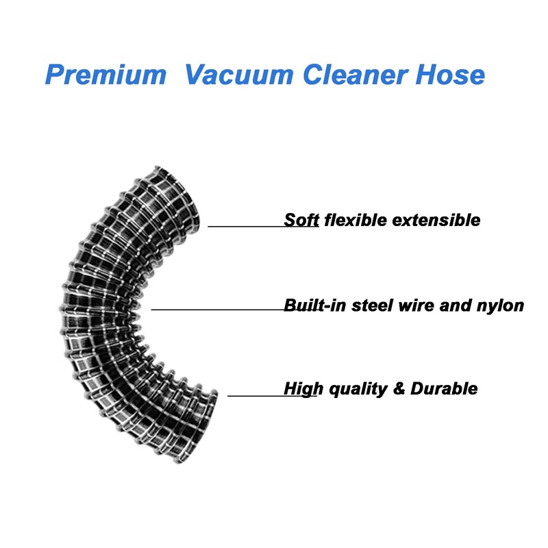 Replacement Lower Nozzle Hose for Shark Rocket HV300, HV301, HV302,