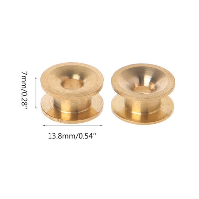 QDJUNE - Cortadora de césped universal con ojales, para cortadora