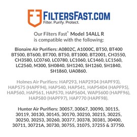 Filters Fast FF-PC360 Compatible Replacement for LG PuriCare 360 HEPA Air Purifier Filter
