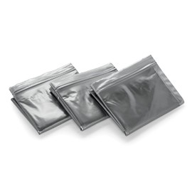 Camco 41549 - Juego de cubeta de Inodoro con Asiento, 1 Unidad, Bolsas de Basura para Cubos de Inodoro - Paquete de 3