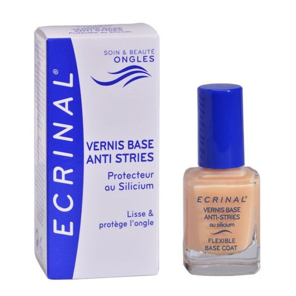 ECRINAL VERNIS BASE ANTI-STRIES 10ML