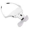 Headband Magnifier Hands Free 1X 1.5X 2X 2.5X 3 .5X