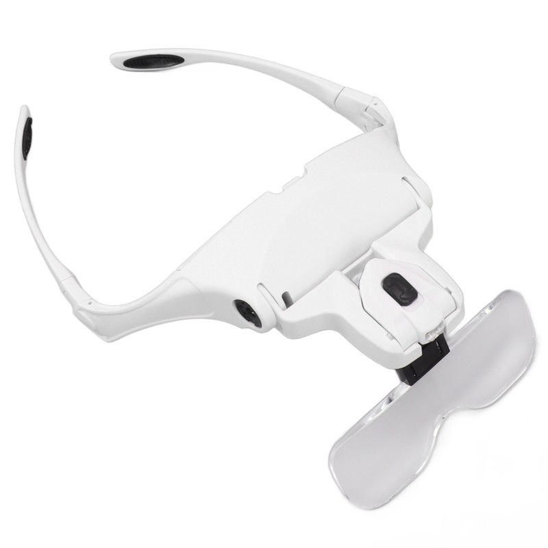 Headband Magnifier Hands Free 1X 1.5X 2X 2.5X 3 .5X