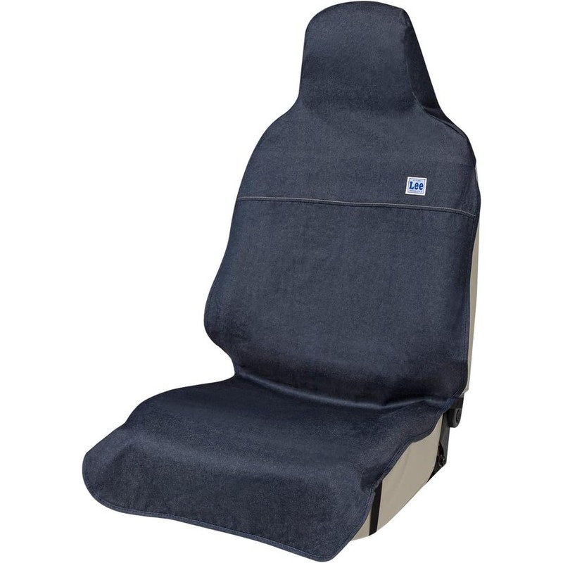Bonform 4100-10BL Lee Denim Apron Type Seat Covers 1 Front