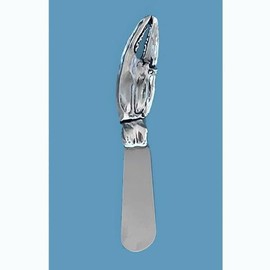 Basic Spirit Crab Leg Butter Spreader Knife, 4.5-inch Length