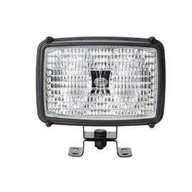 HELLA 1GA 006 991-041 Halogen-Worklight - Double-Beam - 12/24V - mounting/Bracket mounting - Suspended/Vertical - Surface Lighting - Cable: 250mm - Plug: open cable ends