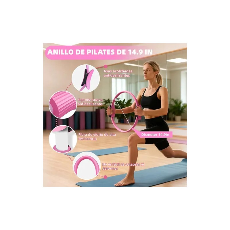13pcs Para Kit De Pilates Essentials For Mujer Kit De