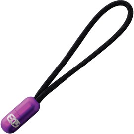 EOS Pill Bead Lanyard Purple Aluminum Paracord Lanyard 129