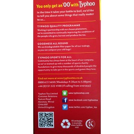 Typhoo Tea 100 Foil Fresh Teabags
