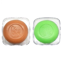 Beauty Portrait Green Tea & Loess Exfoliating Soap 110g (1+1 Pack) 02. Beauty Portrait Loess Exfoliating Soap 1+1