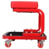 Big Red Torin Tr6300 Creeper Asiento, Rojo