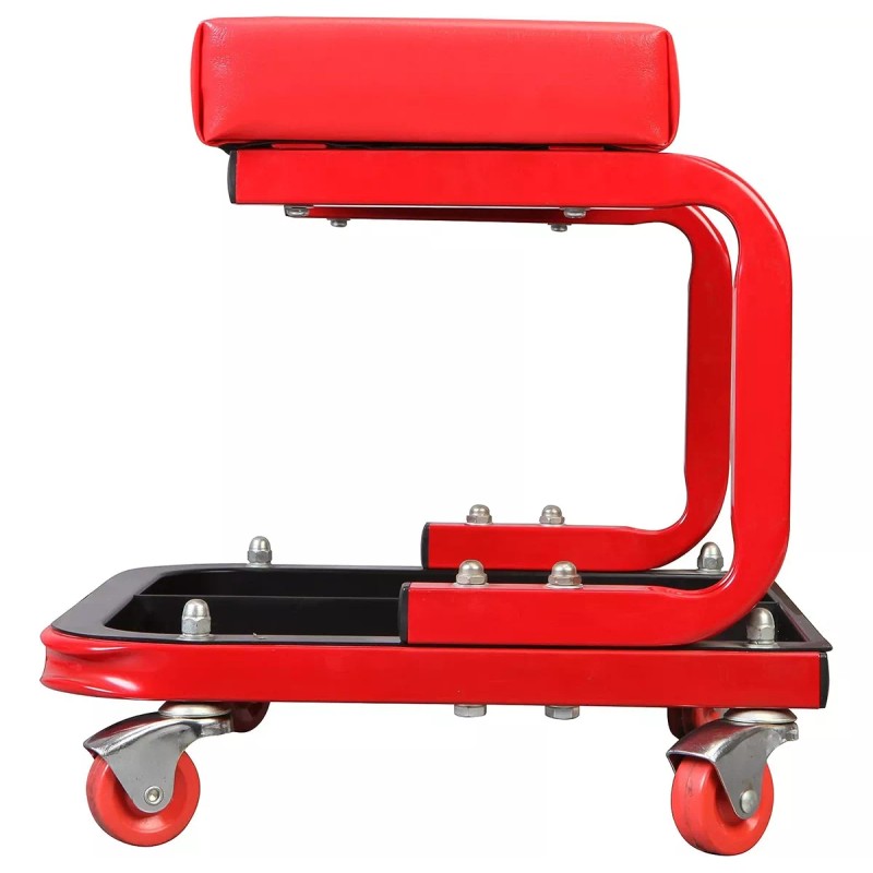 Big Red Torin Tr6300 Creeper Asiento, Rojo