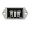 Aluminum Alloy Voltage Regulator Rectifier 25 755 03 S Replacement