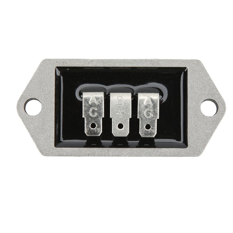 Aluminum Alloy Voltage Regulator Rectifier 25 755 03 S Replacement