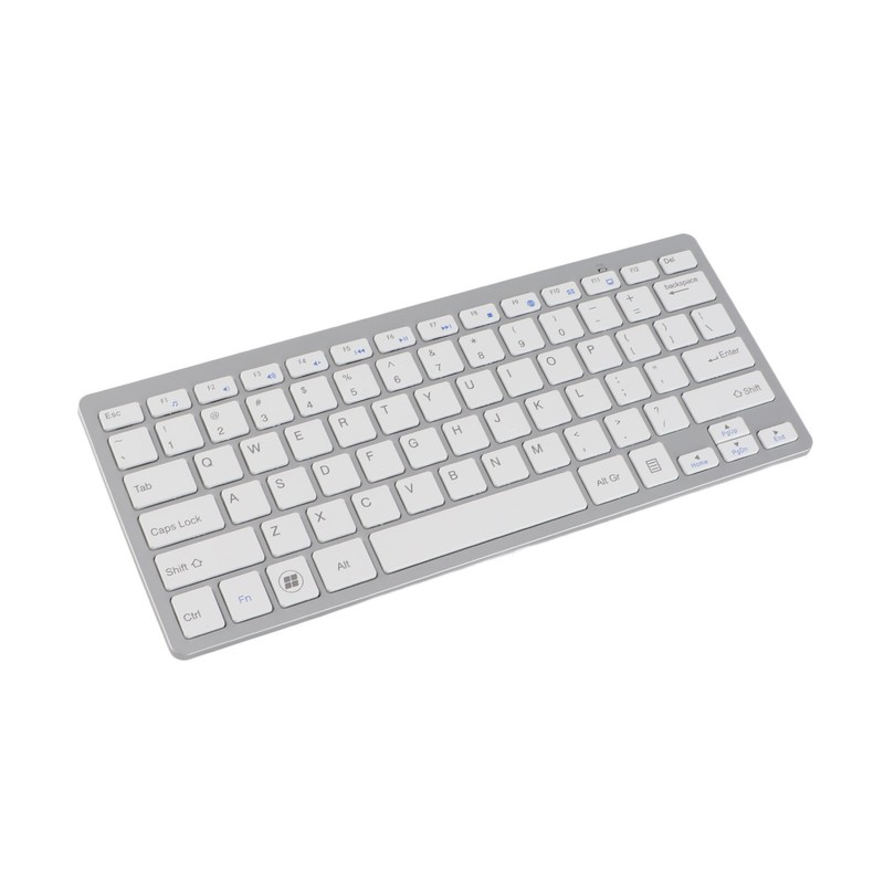 Keyboard Mouse Set 2.4G Wireless 78 Keys USB Thin Etched