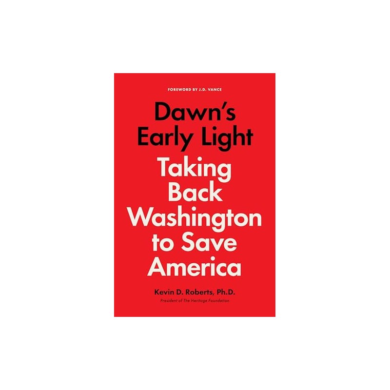 Dawn's Early Light: Burning Down Washington to Save America