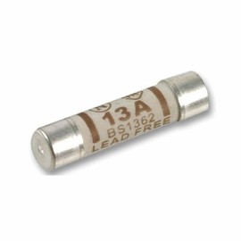13A UK DOMESTIC MAINS PLUG FUSES BS1362 25MM 1" x 10