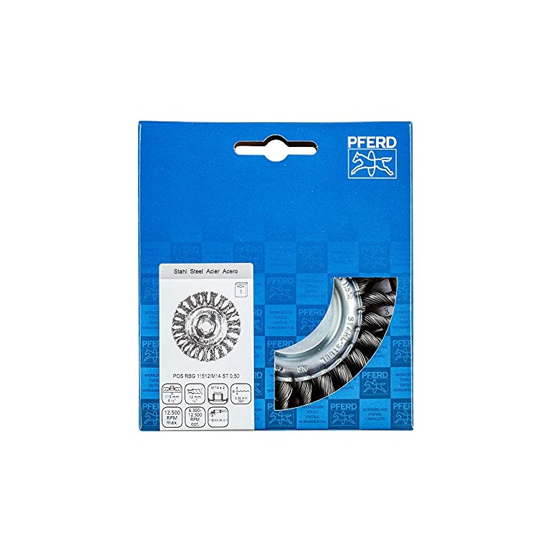 Pferd 43312002 Brush RBG 11512/M14 ST 0.50 SG