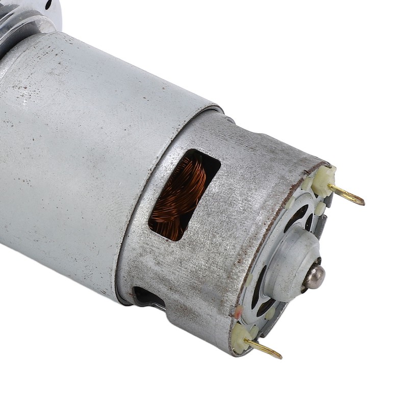 Gear Motor DC 24V 3.8A Speed Reduction Self Locking Reversible