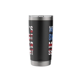 Master Sergeant Sarcastic World's Okayest MSgt Master Sgt Stainless Steel Insulated Tumbler