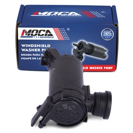 MOCA Windshield Washer Pump Compatible with 2015-2021 for Subaru WRX STI & 2009-2013 for Acura TSX & 2008-2017 for Honda Accord & 2014-2020 for Acura RLX