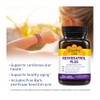 Country Life Resveratrol Plus, Antioxidant - 60 Vegetarian Capsules