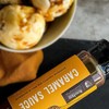 Caramel Sauce with Bourbon Smoked Sea Salt & Bourbon