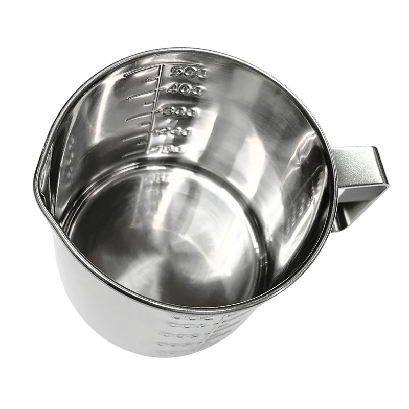 Takagi Stainless Steel Measuring Cup in Box, 16.9 fl oz