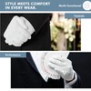 THE MASONIC COLLECTION - 100% Soft Leather Gloves - White
