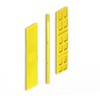 DOJA BARCELONA | 4 mm Spacer Plastic | Spacers Yellow