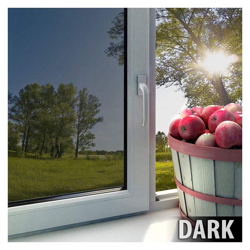 BDF EXS15 Exterior Window Film Daytime Privacy and Sun Control