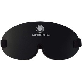 Bangerz Sunz Mindfold Relaxation and Blackout Sleeping Mask, Total Darkness with Your Eyes Open.