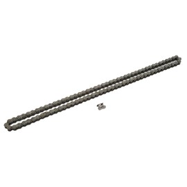 90 Link Rear Drive Chain 420 Carbon Steel Replacement for Baja Heat Warrior CT200U CT200U‑EX BT200X 196cc 6.5Hp