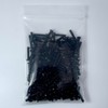 200pcs M3x16mm Black Round Head Hex Key Bolts for Allen