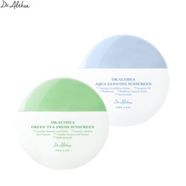 DR.ALTHEA Sunscreen SPF50+ PA++++ 45ml [Green Tea Fresh / Aqua Glowing], Type:Green Tea Fresh