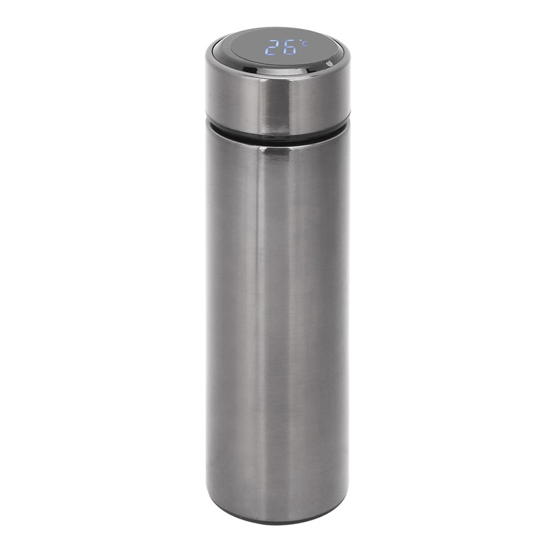 500ml Portable Stainless Steel LED Insulated Vacuum Cup Water Bottle