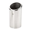 LST 2 Piece Exhaust Trim Tailpipe Exhaust Gas Chrome Tip