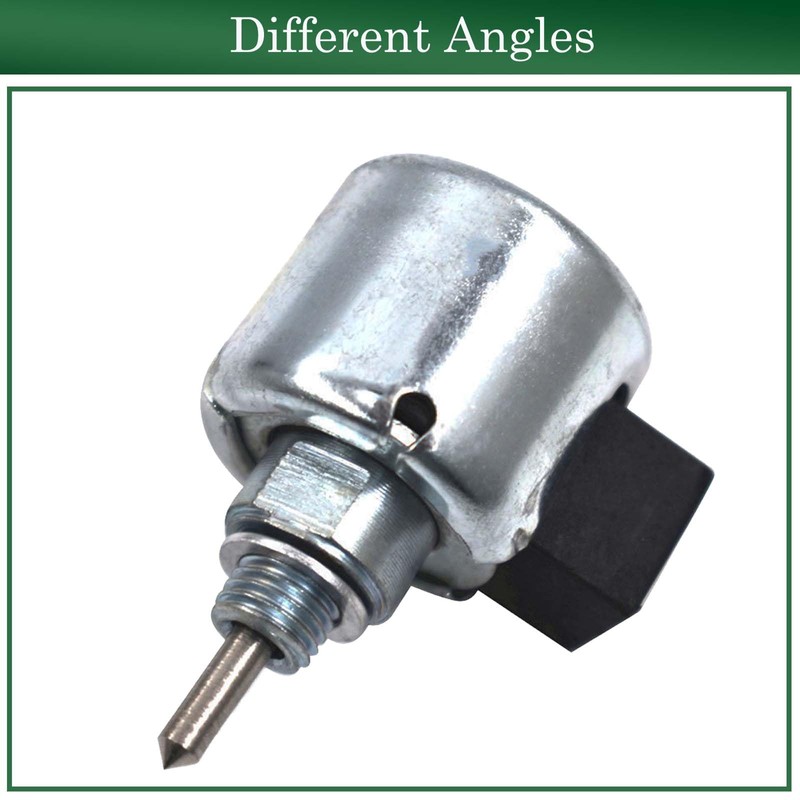 Autoparts 846639 Fuel Solenoid Replacement for John Deere E100, E110,